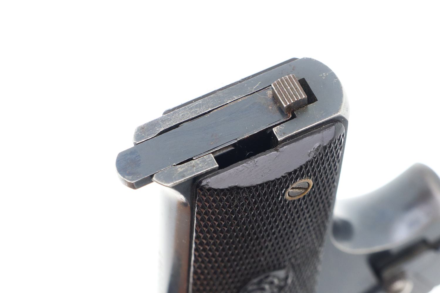 High Polish High Standard Model B, Matching Slide, WWII U.S., FB01310 - Image 8