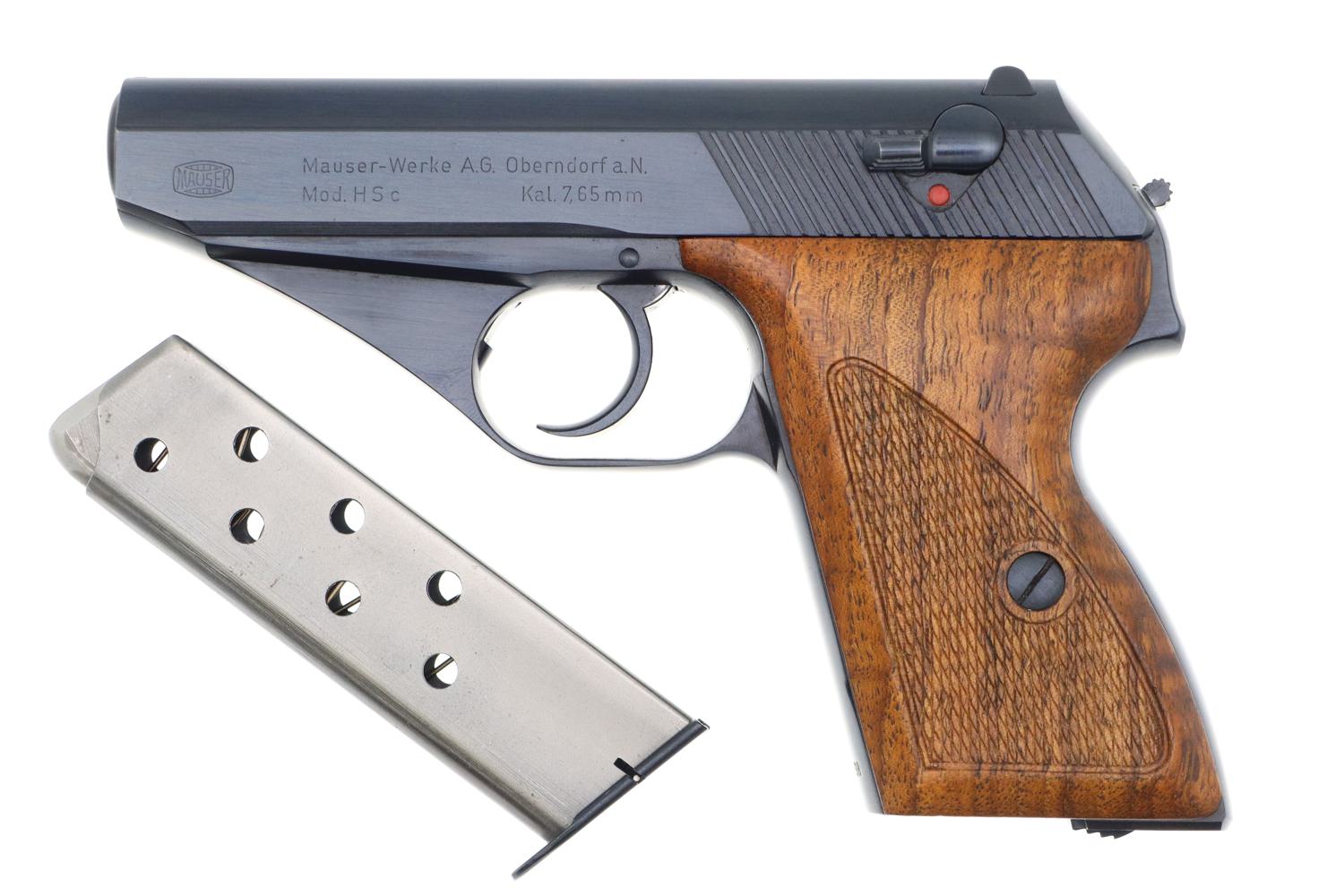 Fabulous As New Mauser HSc, Eagle N Commercial Pistol, 725298, FB00353