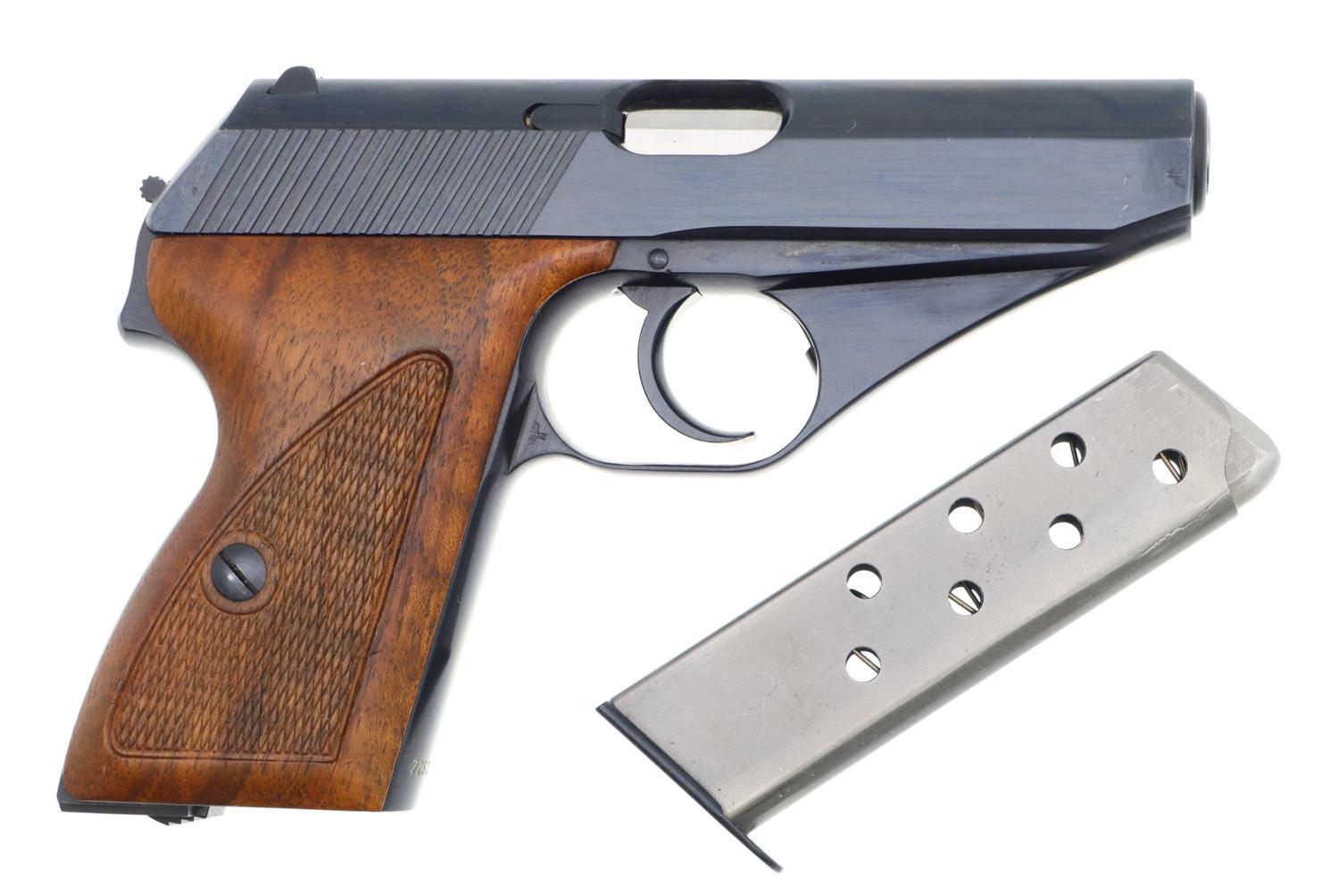 Fabulous As New Mauser HSc, Eagle N Commercial Pistol, 725298, FB00353 - Image 2