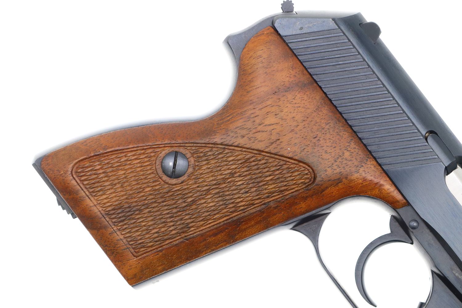 Fabulous As New Mauser HSc, Eagle N Commercial Pistol, 725298, FB00353 - Image 4