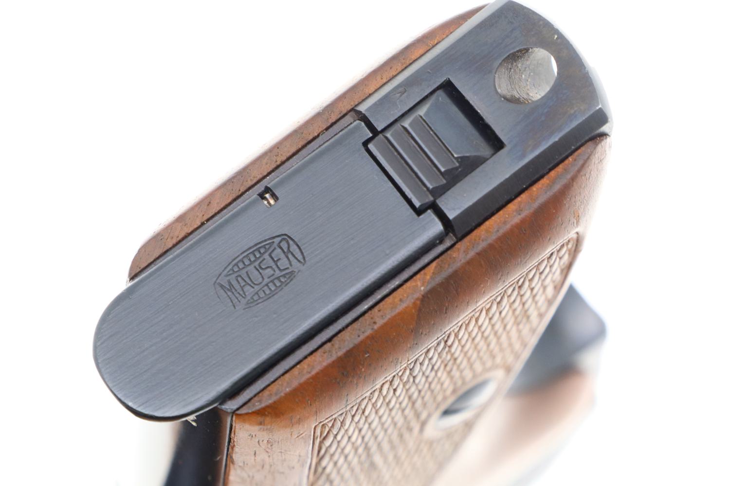 Fabulous As New Mauser HSc, Eagle N Commercial Pistol, 725298, FB00353 - Image 9