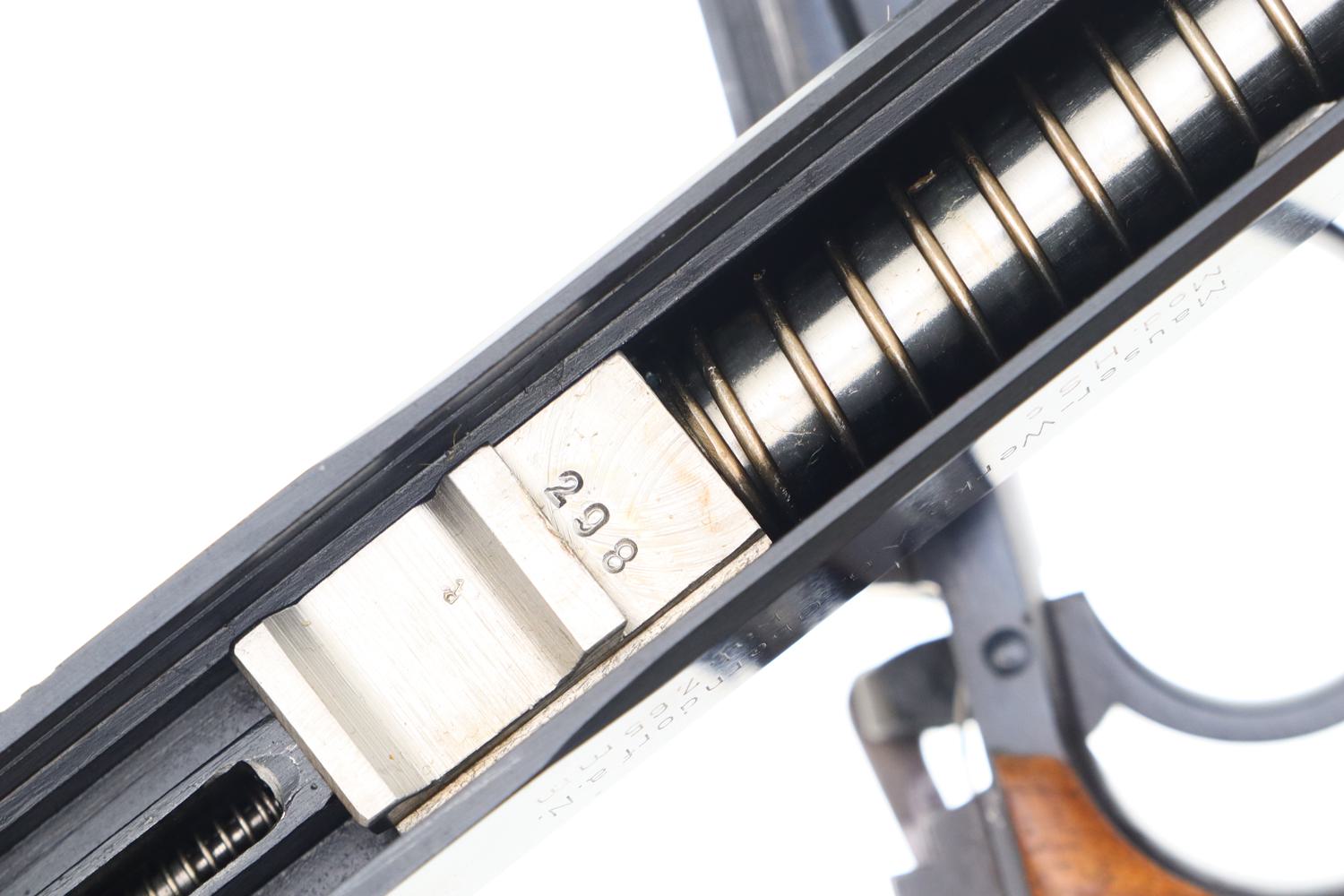 Fabulous As New Mauser HSc, Eagle N Commercial Pistol, 725298, FB00353 - Image 12