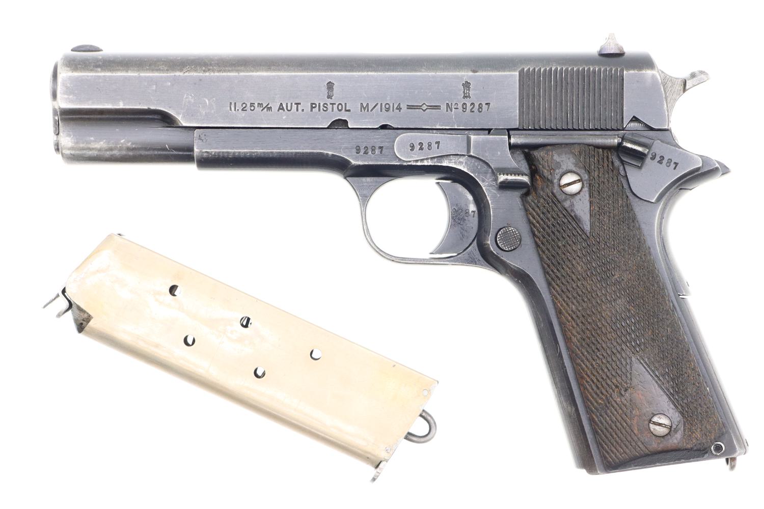 Matching Norwegian Military 1914, Kongsberg Arsenal, 1926 Date, FB01337