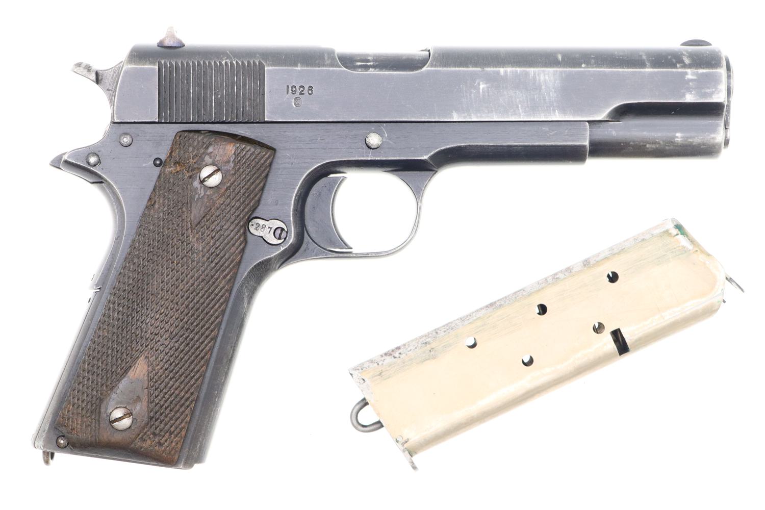 Matching Norwegian Military 1914, Kongsberg Arsenal, 1926 Date, FB01337 - Image 2