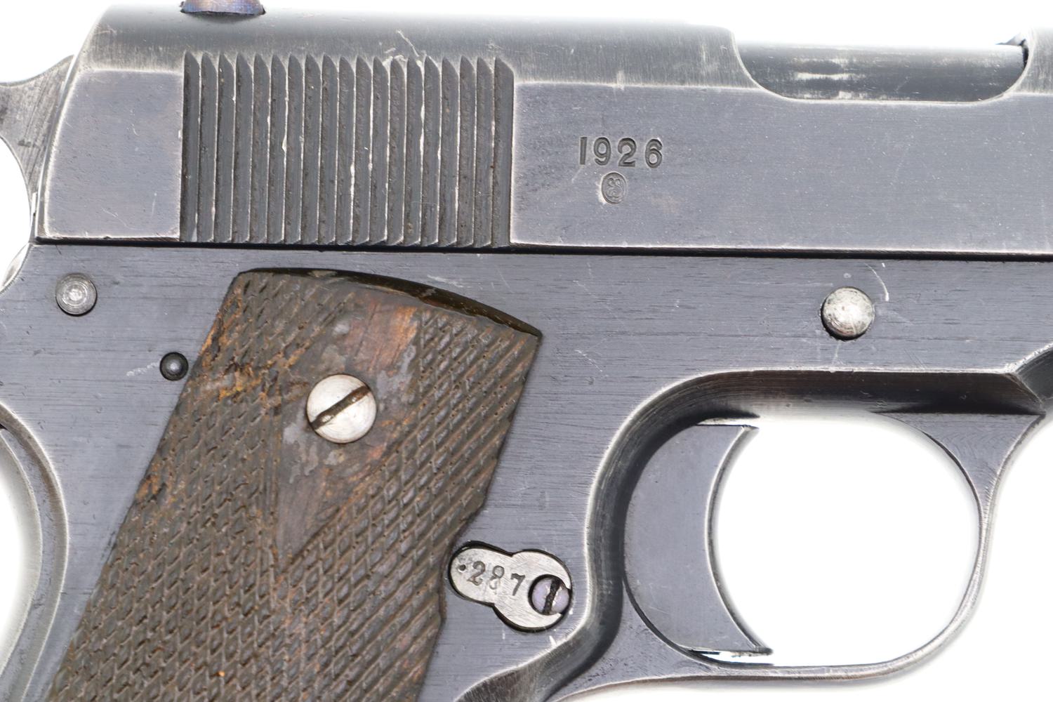 Matching Norwegian Military 1914, Kongsberg Arsenal, 1926 Date, FB01337 - Image 3