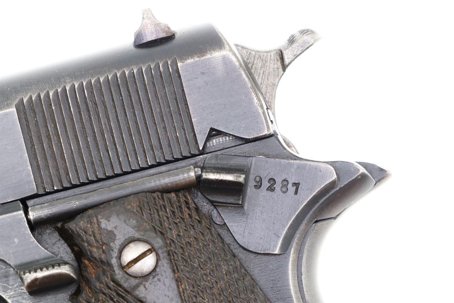 Matching Norwegian Military 1914, Kongsberg Arsenal, 1926 Date, FB01337 - Image 5