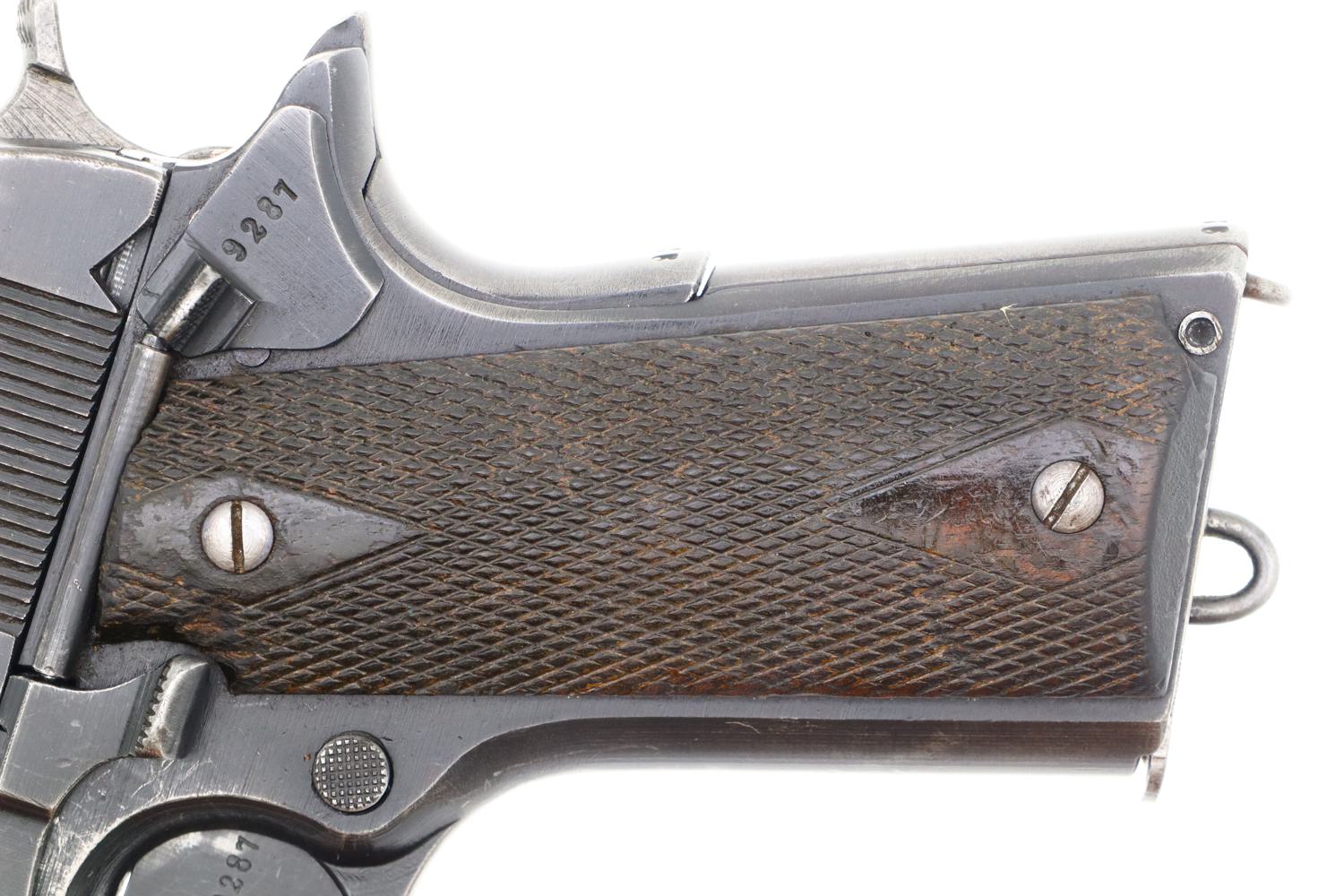 Matching Norwegian Military 1914, Kongsberg Arsenal, 1926 Date, FB01337 - Image 6