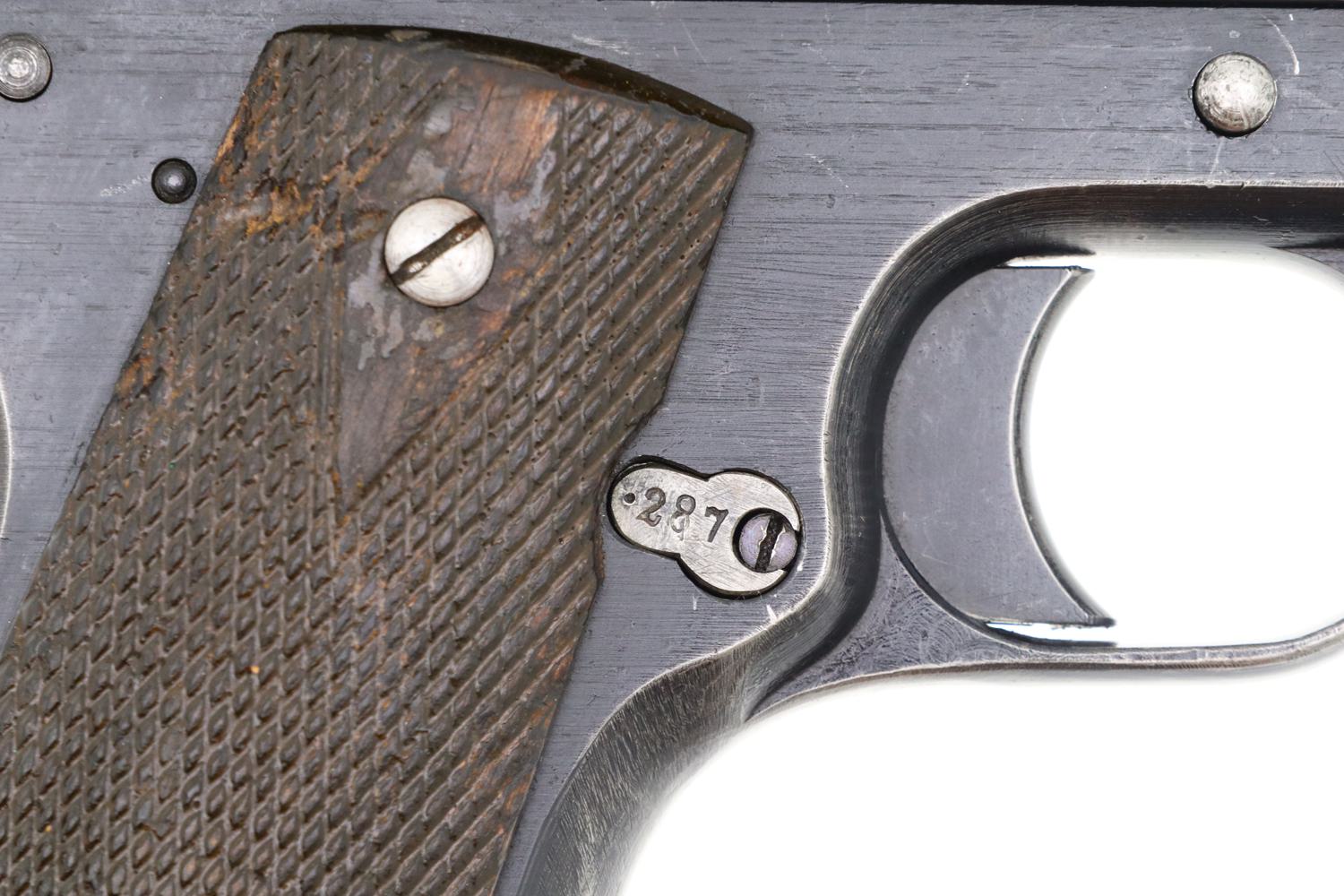 Matching Norwegian Military 1914, Kongsberg Arsenal, 1926 Date, FB01337 - Image 11