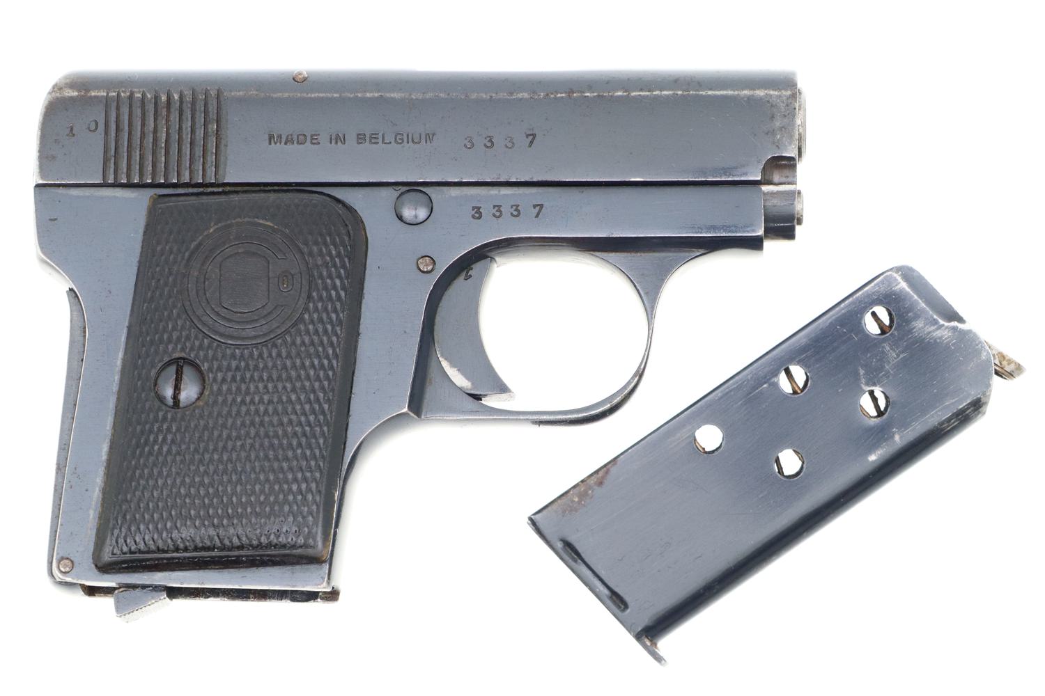 Anciens Etablissements Pieper, AEP, Vest Pocket Pistol, .25 ACP, FB01336