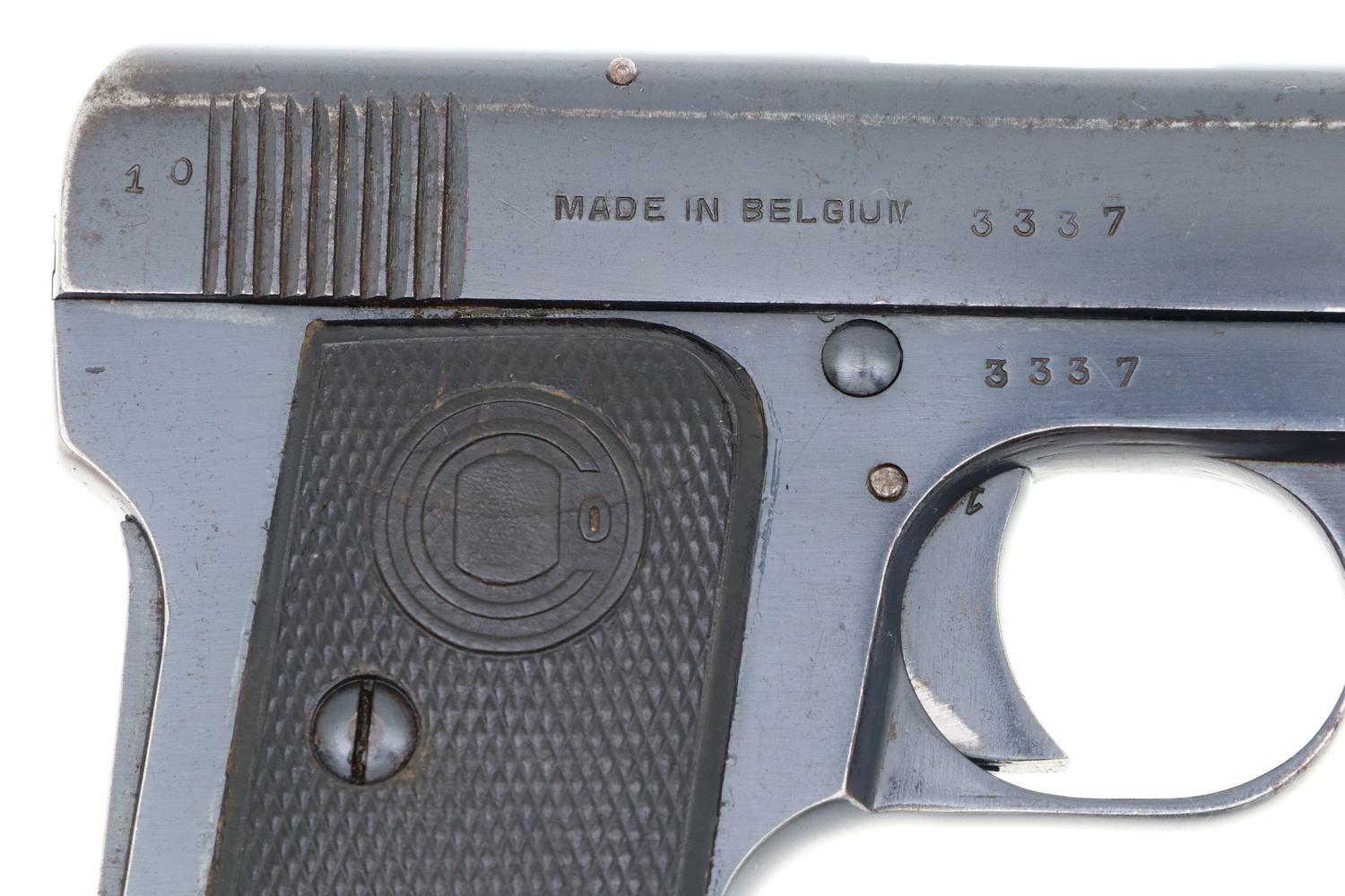 Anciens Etablissements Pieper, AEP, Vest Pocket Pistol, .25 ACP, FB01336 - Image 6