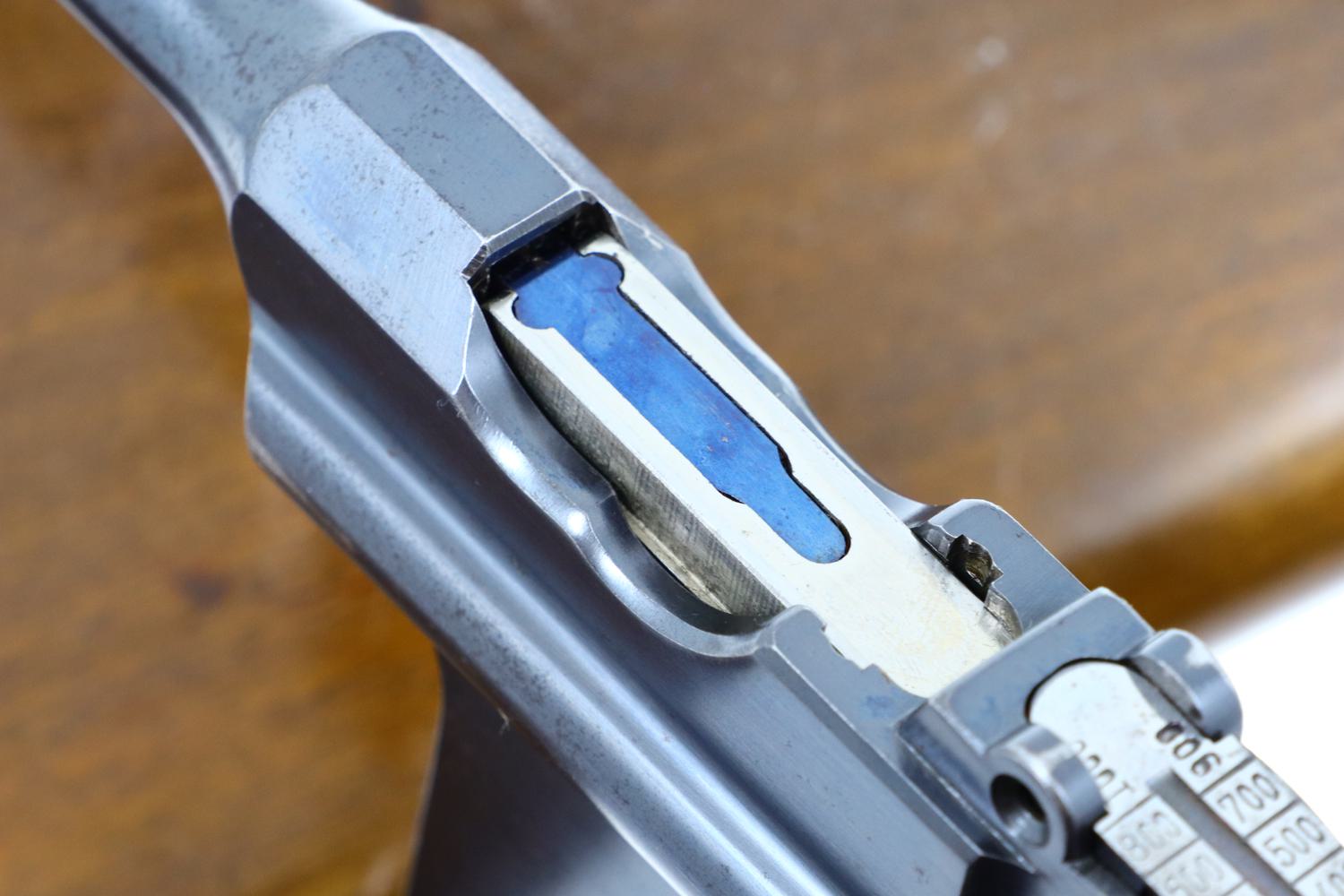 Scarce WWII German Astra, 900 Broomhandle with Stock, 33246, FB01333 - Image 3