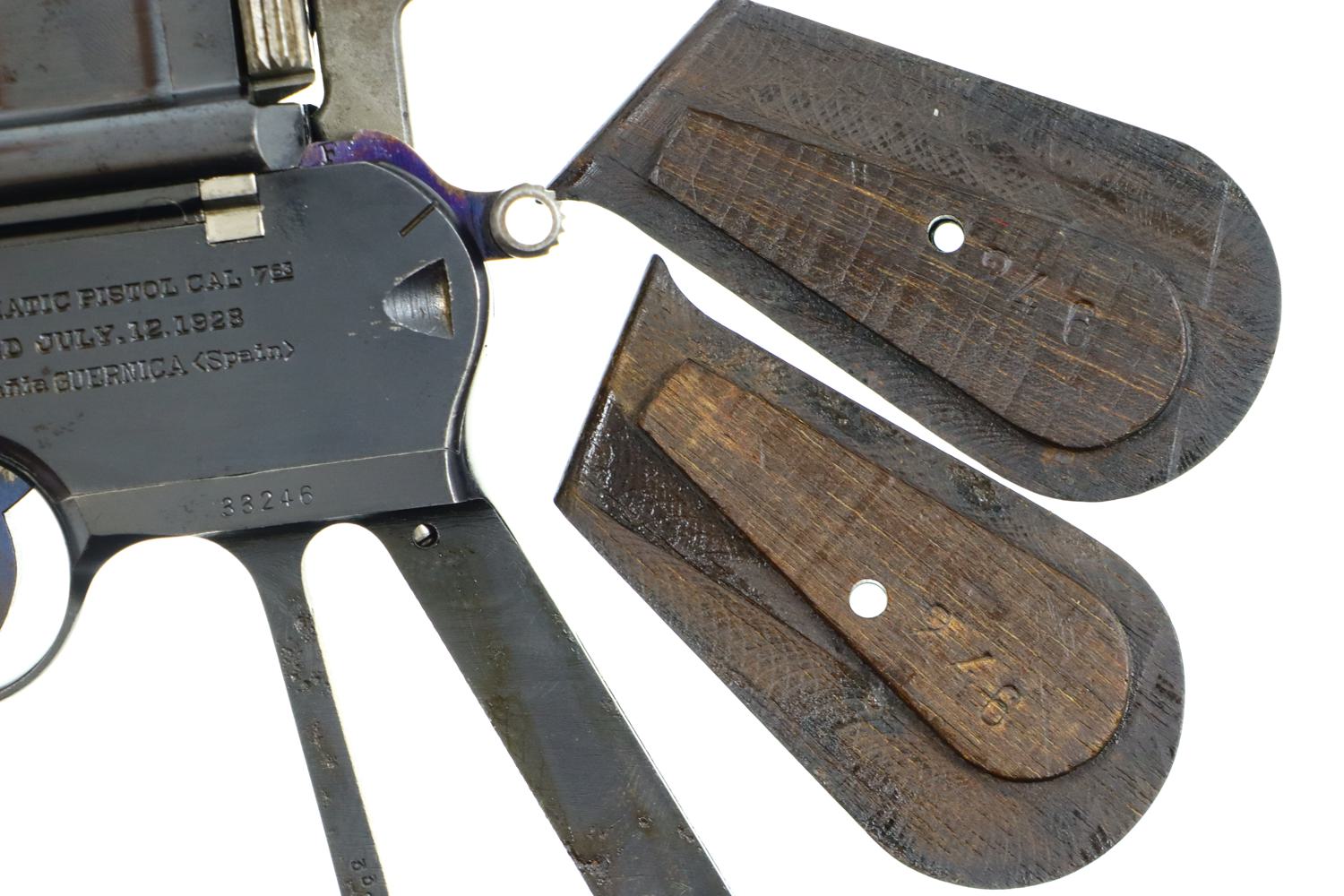 Scarce WWII German Astra, 900 Broomhandle with Stock, 33246, FB01333 - Image 5