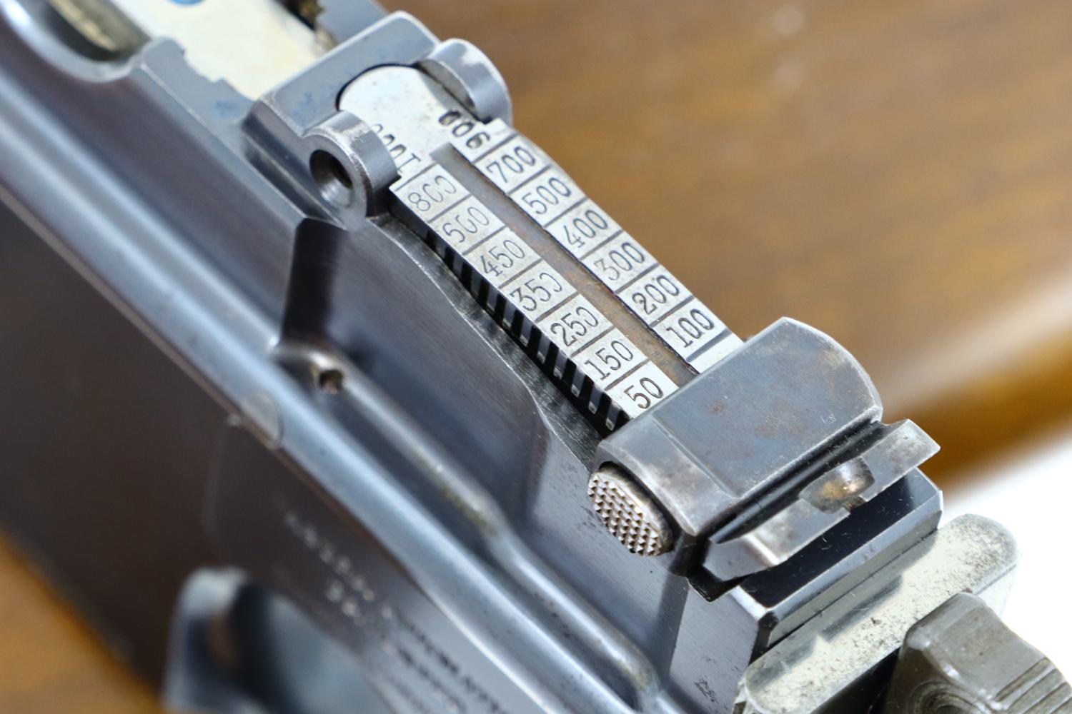 Scarce WWII German Astra, 900 Broomhandle with Stock, 33246, FB01333 - Image 7