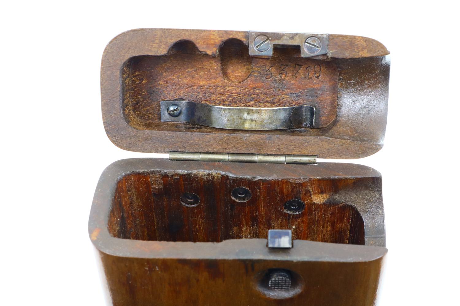 Scarce WWII German Astra, 900 Broomhandle with Stock, 33246, FB01333 - Image 12