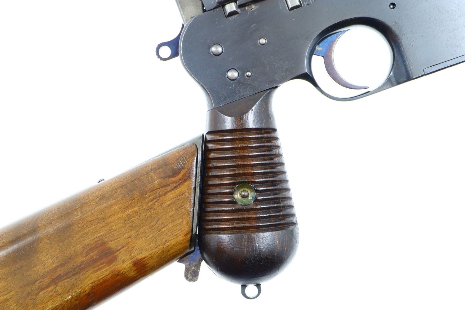 Scarce WWII German Astra, 900 Broomhandle with Stock, 33246, FB01333 - Image 15