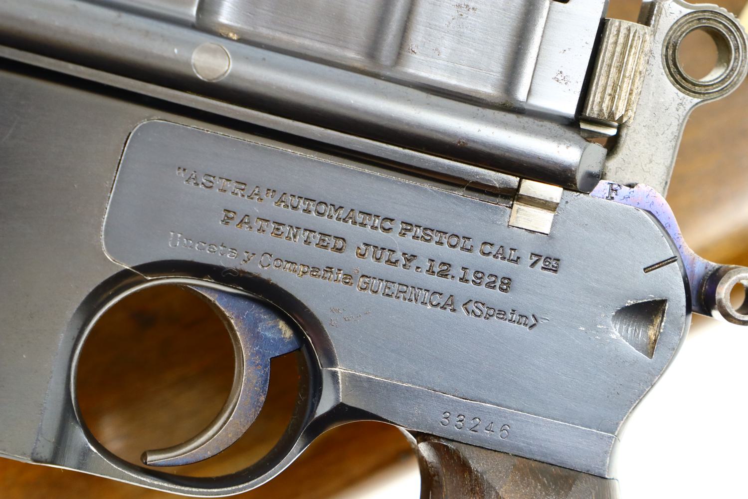 Scarce WWII German Astra, 900 Broomhandle with Stock, 33246, FB01333 - Image 20