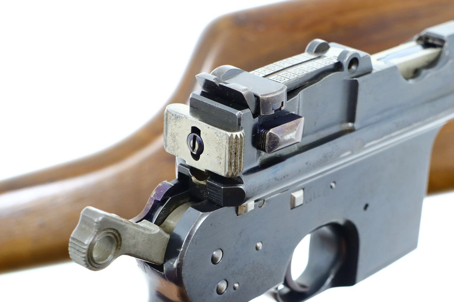 Scarce WWII German Astra, 900 Broomhandle with Stock, 33246, FB01333 - Image 21