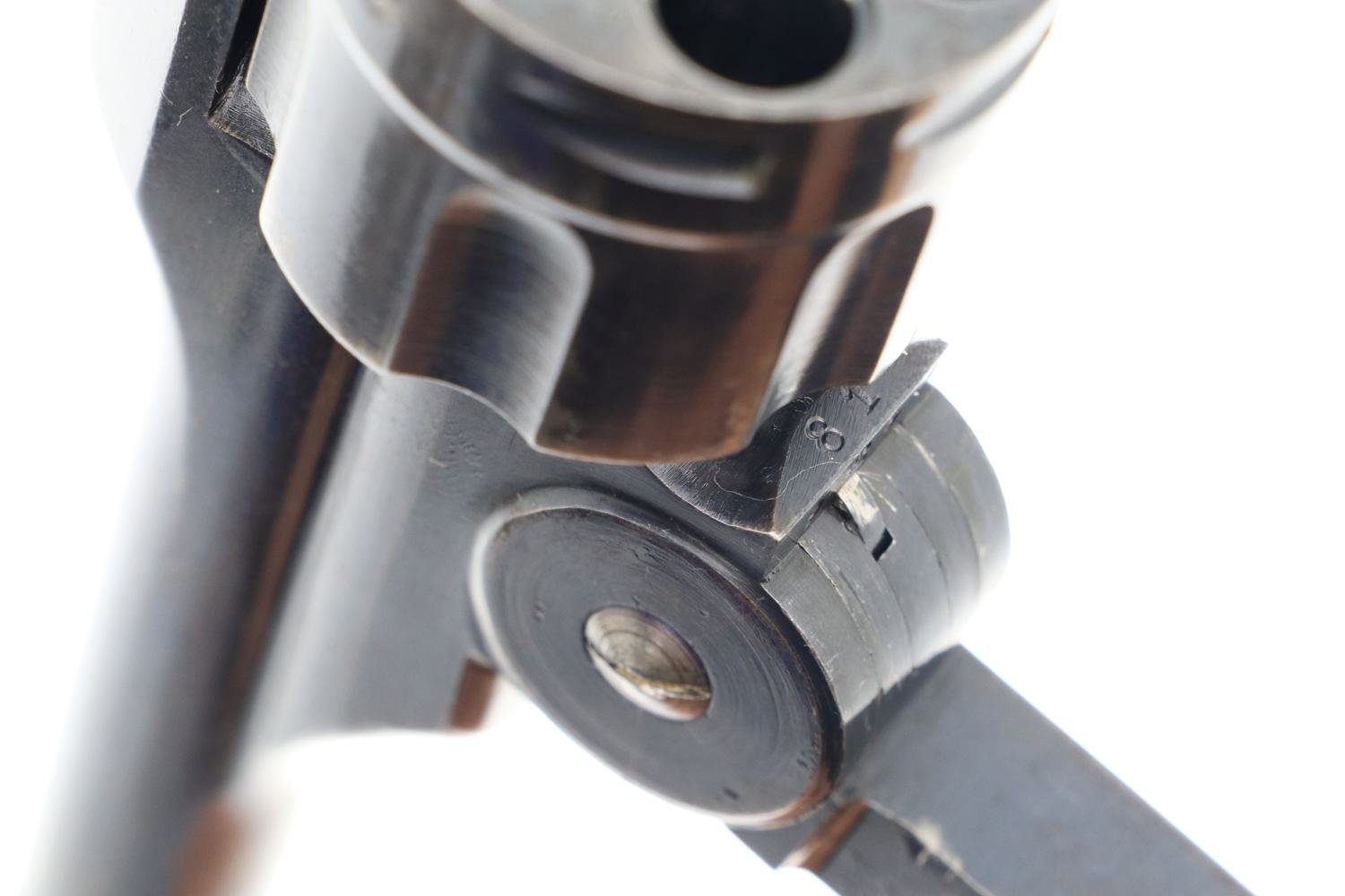 Attractive, Japanese Military Type 26 Revolver, Original Finish, FB01362 - Image 3