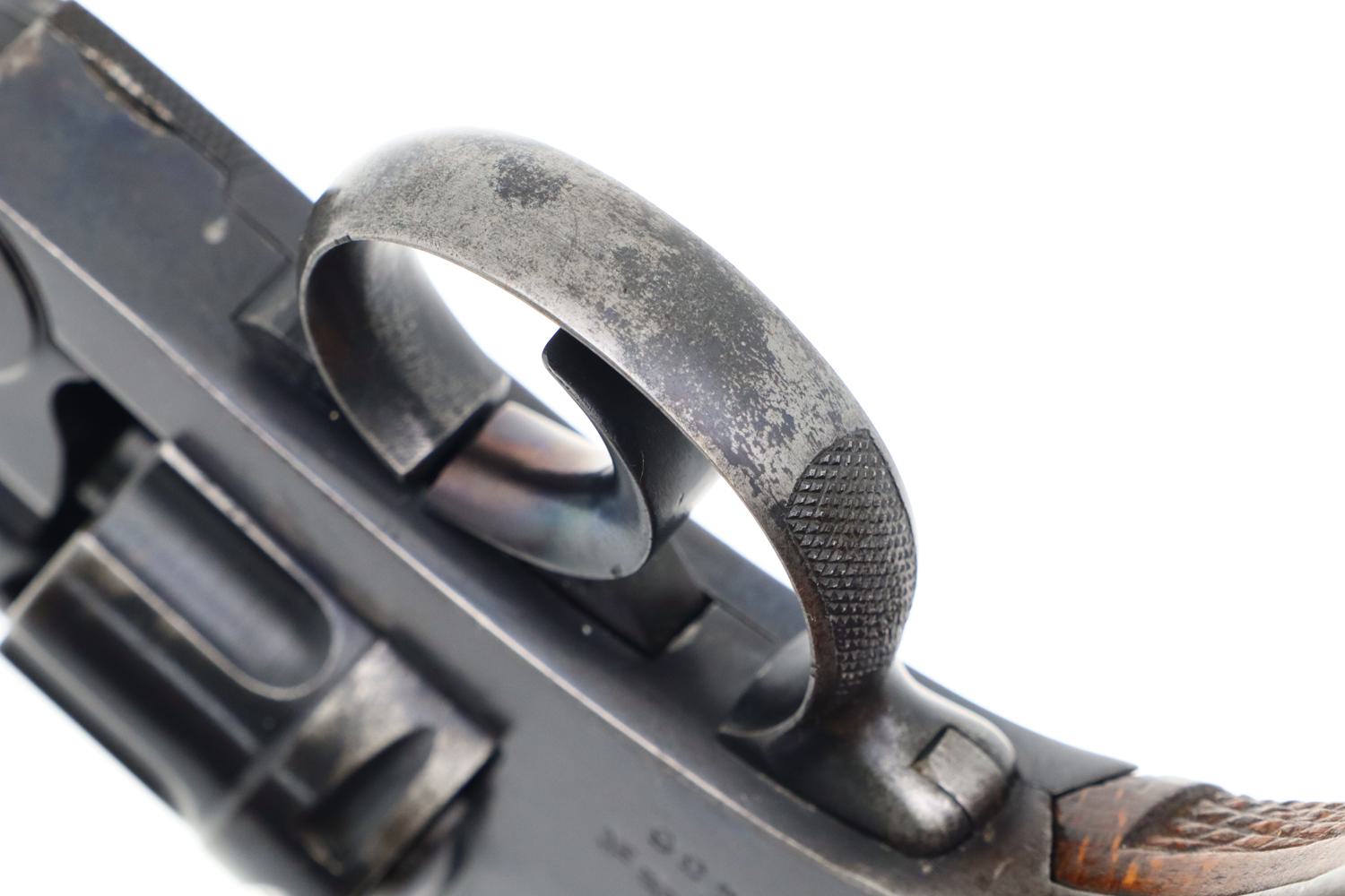 Attractive, Japanese Military Type 26 Revolver, Original Finish, FB01362 - Image 4