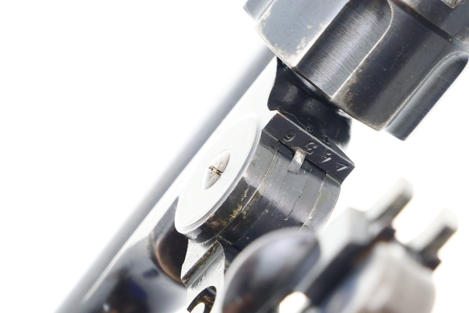 Attractive, Japanese Military Type 26 Revolver, Original Finish, FB01362 - Image 7