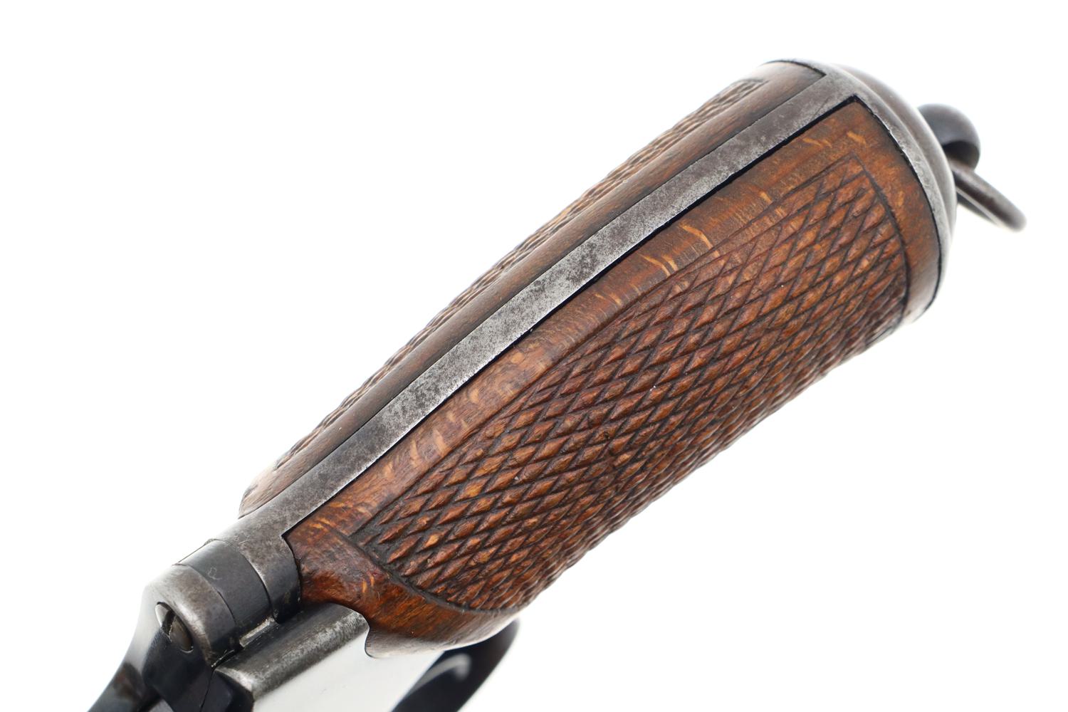 Attractive, Japanese Military Type 26 Revolver, Original Finish, FB01362 - Image 8