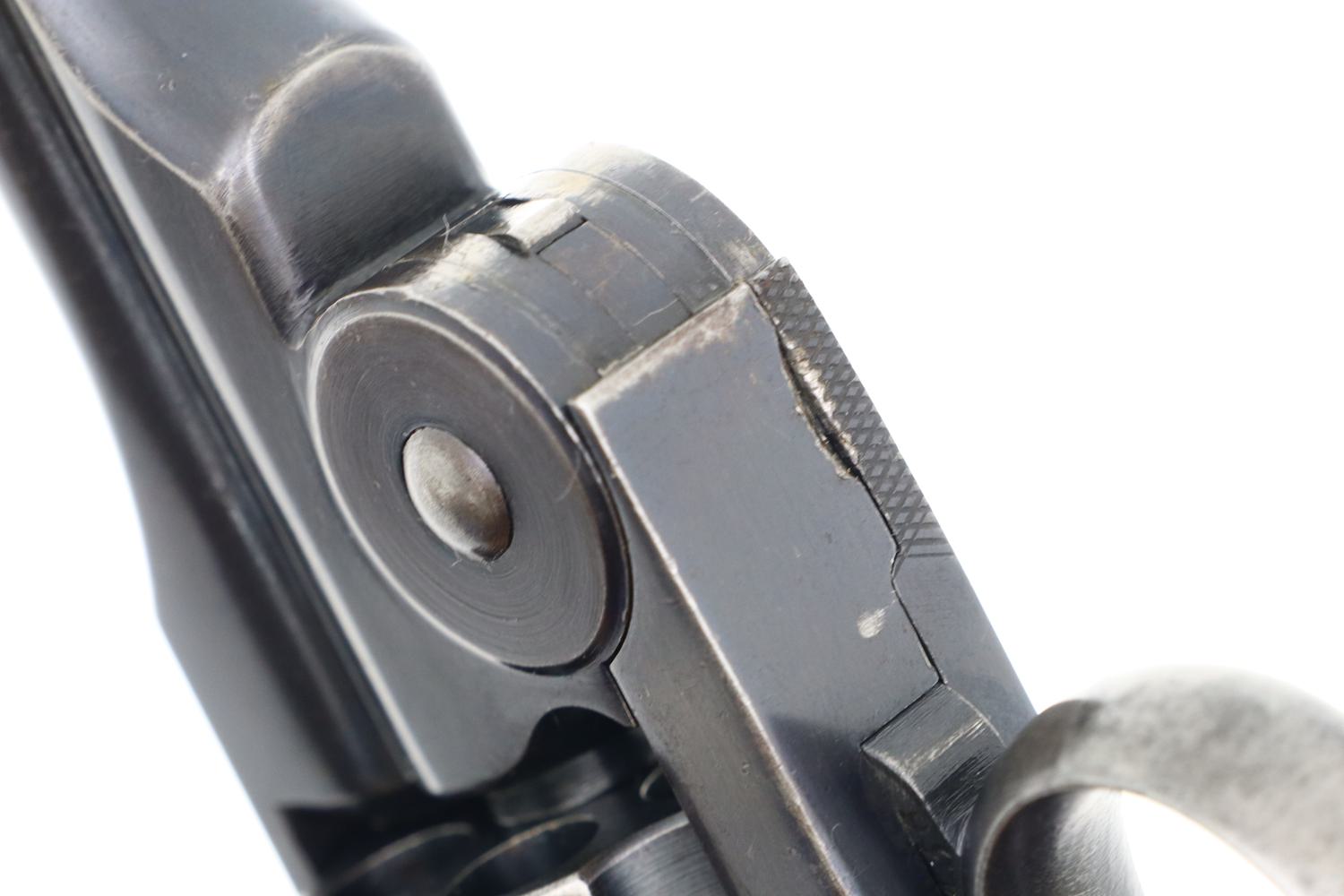 Attractive, Japanese Military Type 26 Revolver, Original Finish, FB01362 - Image 9