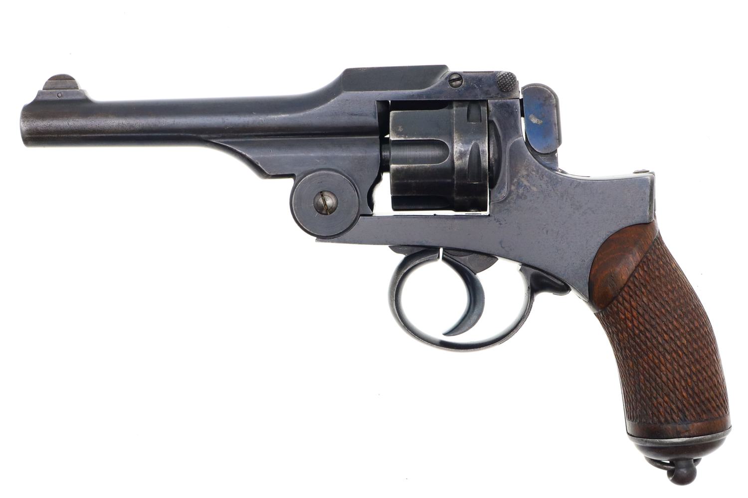 Attractive, Japanese Military Type 26 Revolver, Original Finish, FB01362 - Image 10