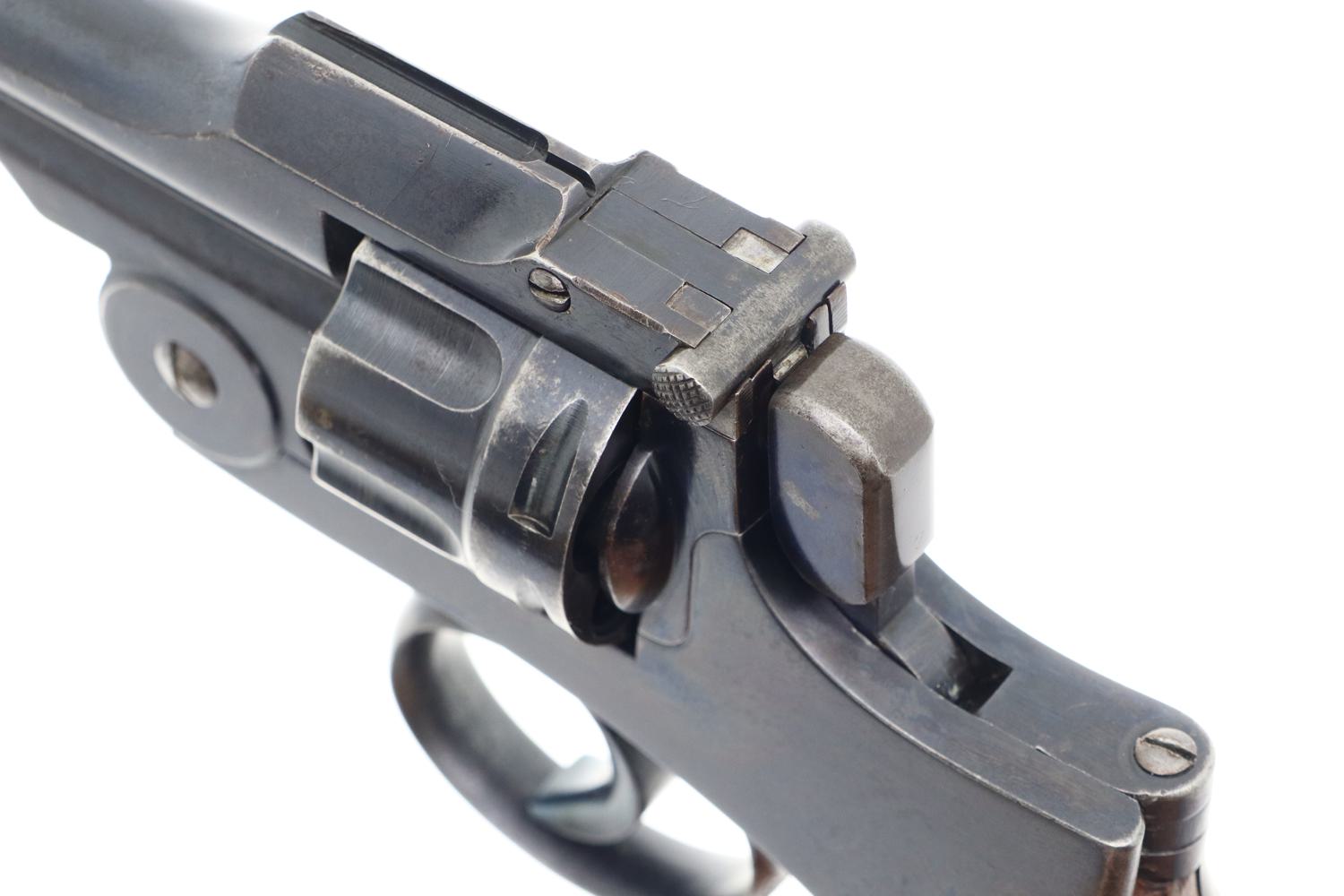 Attractive, Japanese Military Type 26 Revolver, Original Finish, FB01362 - Image 14