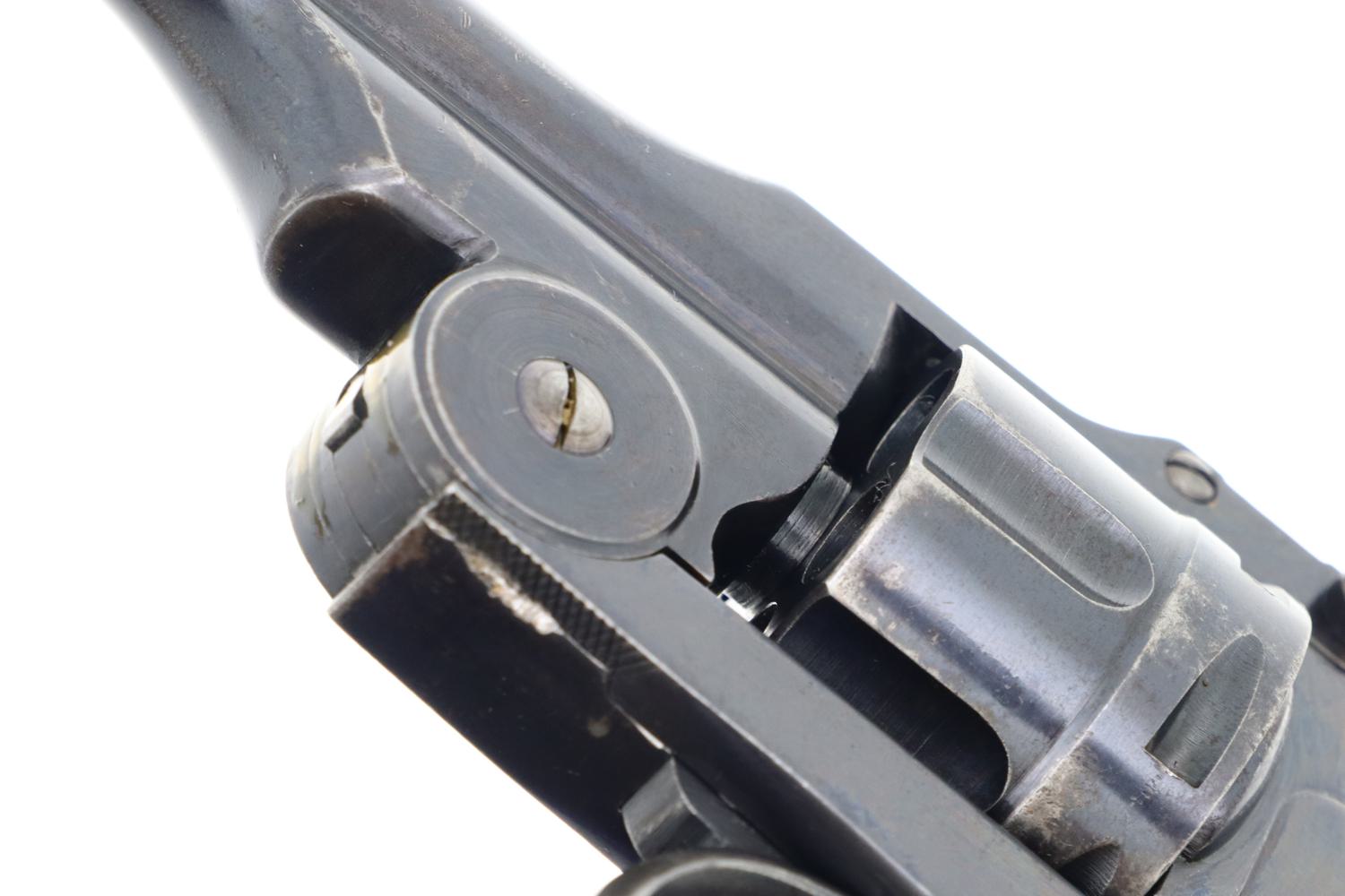 Attractive, Japanese Military Type 26 Revolver, Original Finish, FB01362 - Image 15