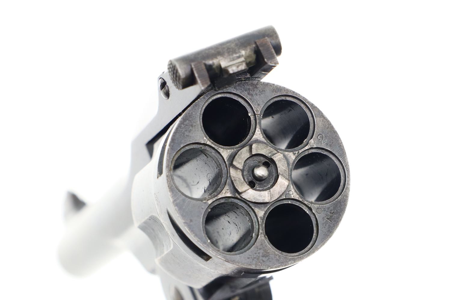 Attractive, Japanese Military Type 26 Revolver, Original Finish, FB01362 - Image 16