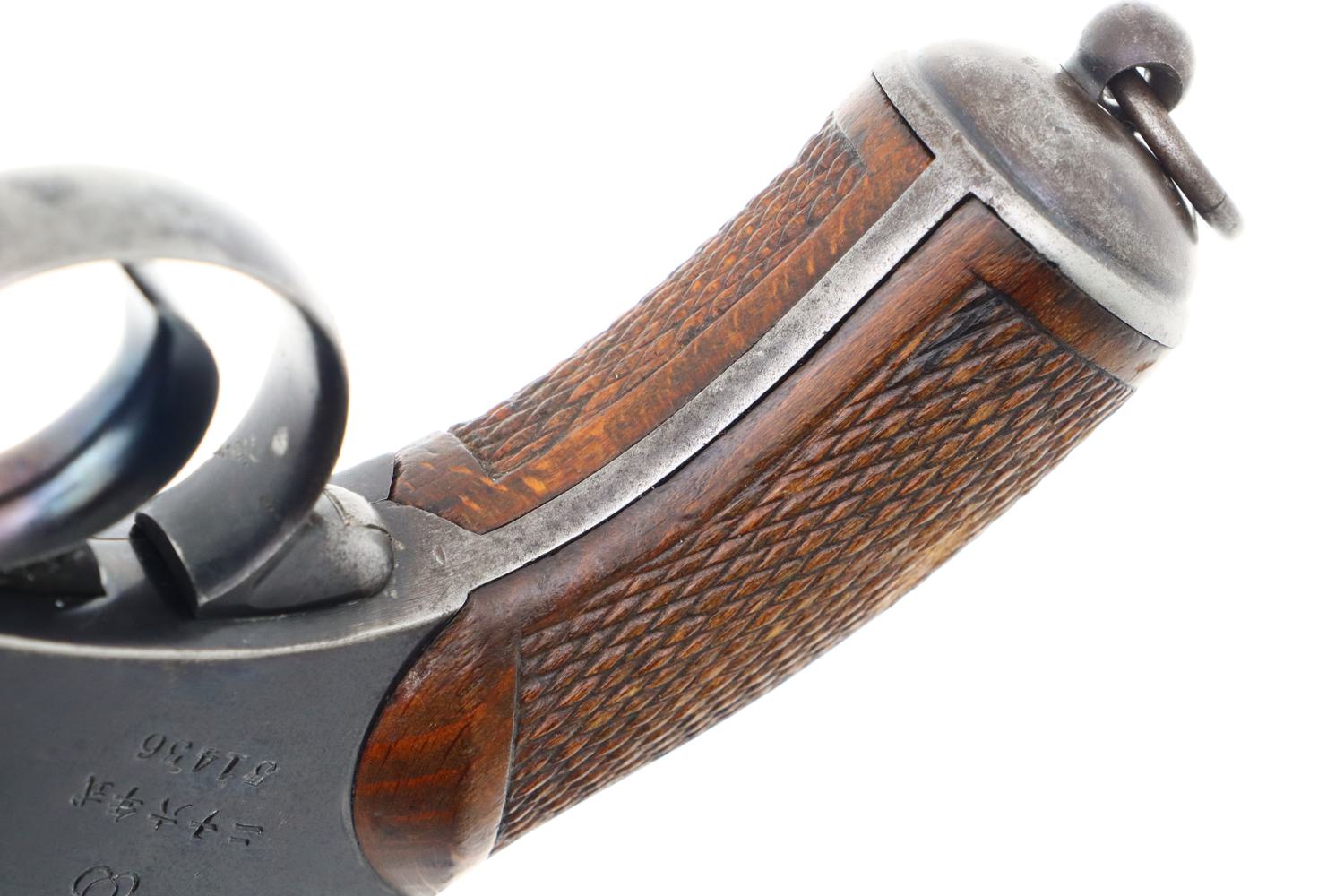 Attractive, Japanese Military Type 26 Revolver, Original Finish, FB01362 - Image 17