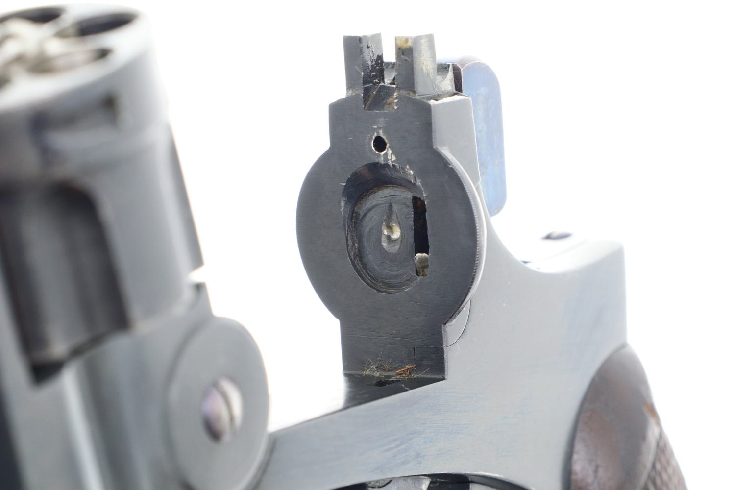 Attractive, Japanese Military Type 26 Revolver, Original Finish, FB01363 - Image 4