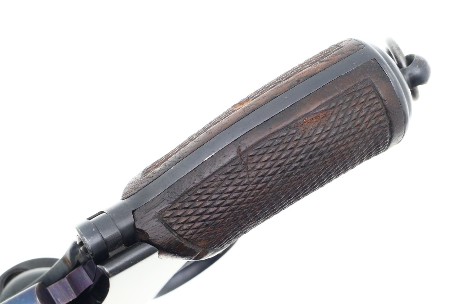 Attractive, Japanese Military Type 26 Revolver, Original Finish, FB01363 - Image 5