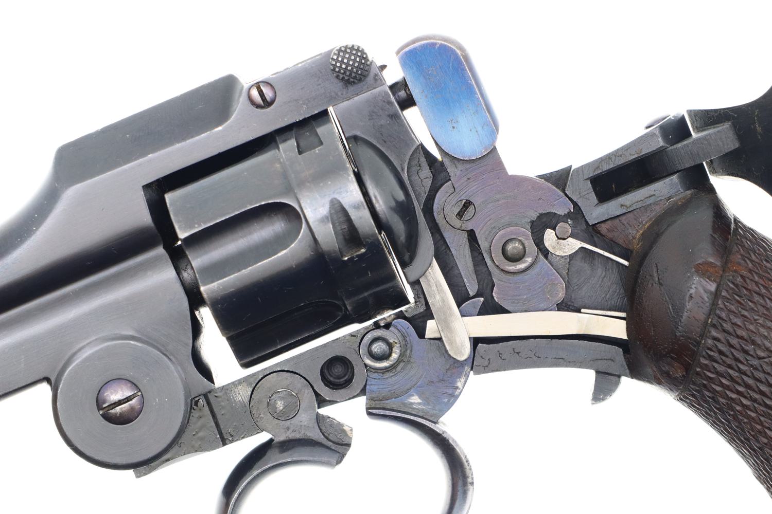 Attractive, Japanese Military Type 26 Revolver, Original Finish, FB01363 - Image 12