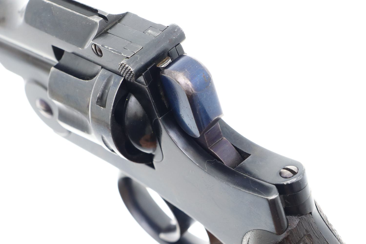 Attractive, Japanese Military Type 26 Revolver, Original Finish, FB01363 - Image 13