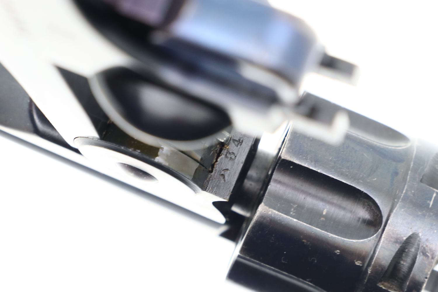 Attractive, Japanese Military Type 26 Revolver, Original Finish, FB01363 - Image 14