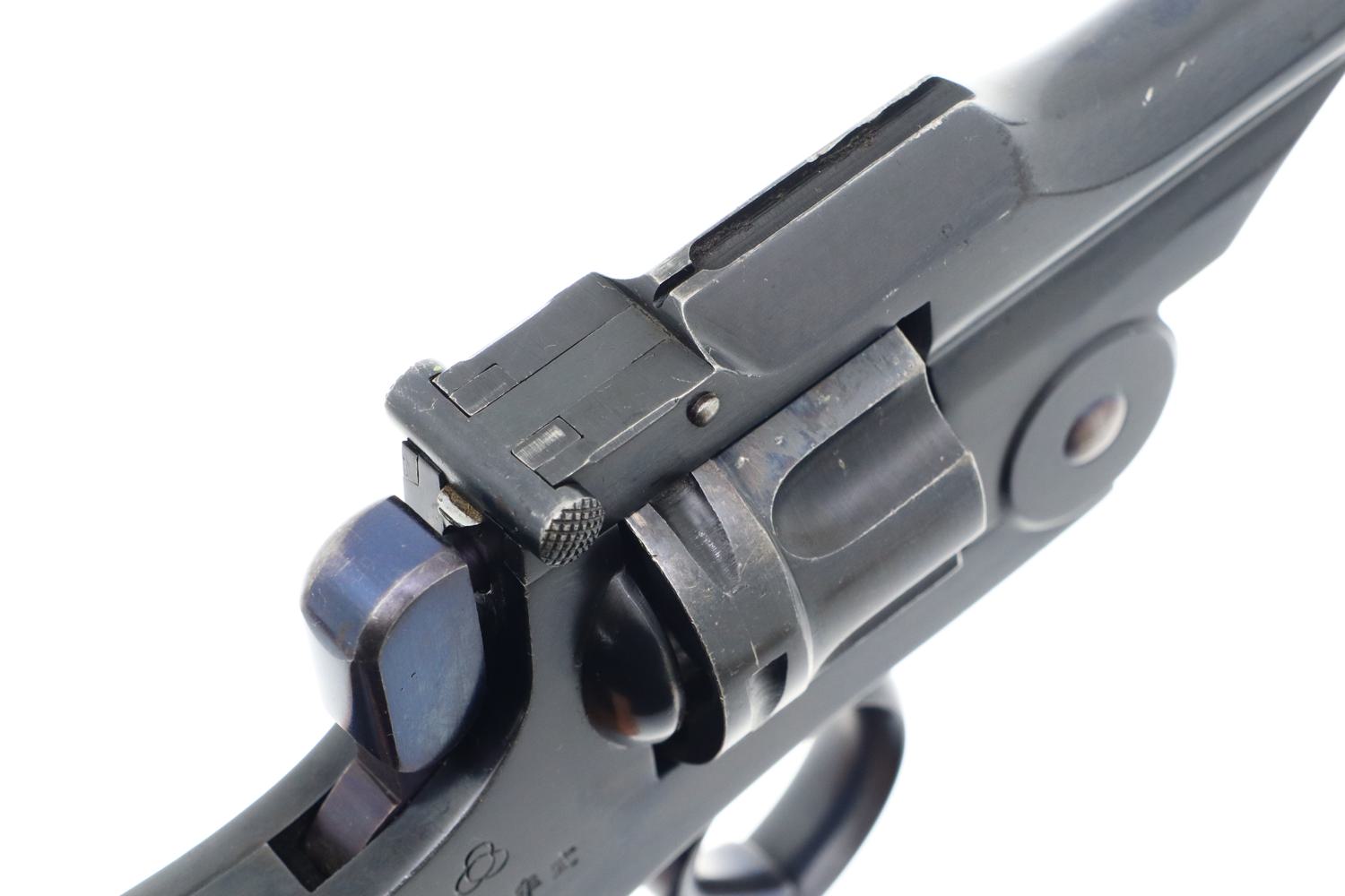 Attractive, Japanese Military Type 26 Revolver, Original Finish, FB01363 - Image 15