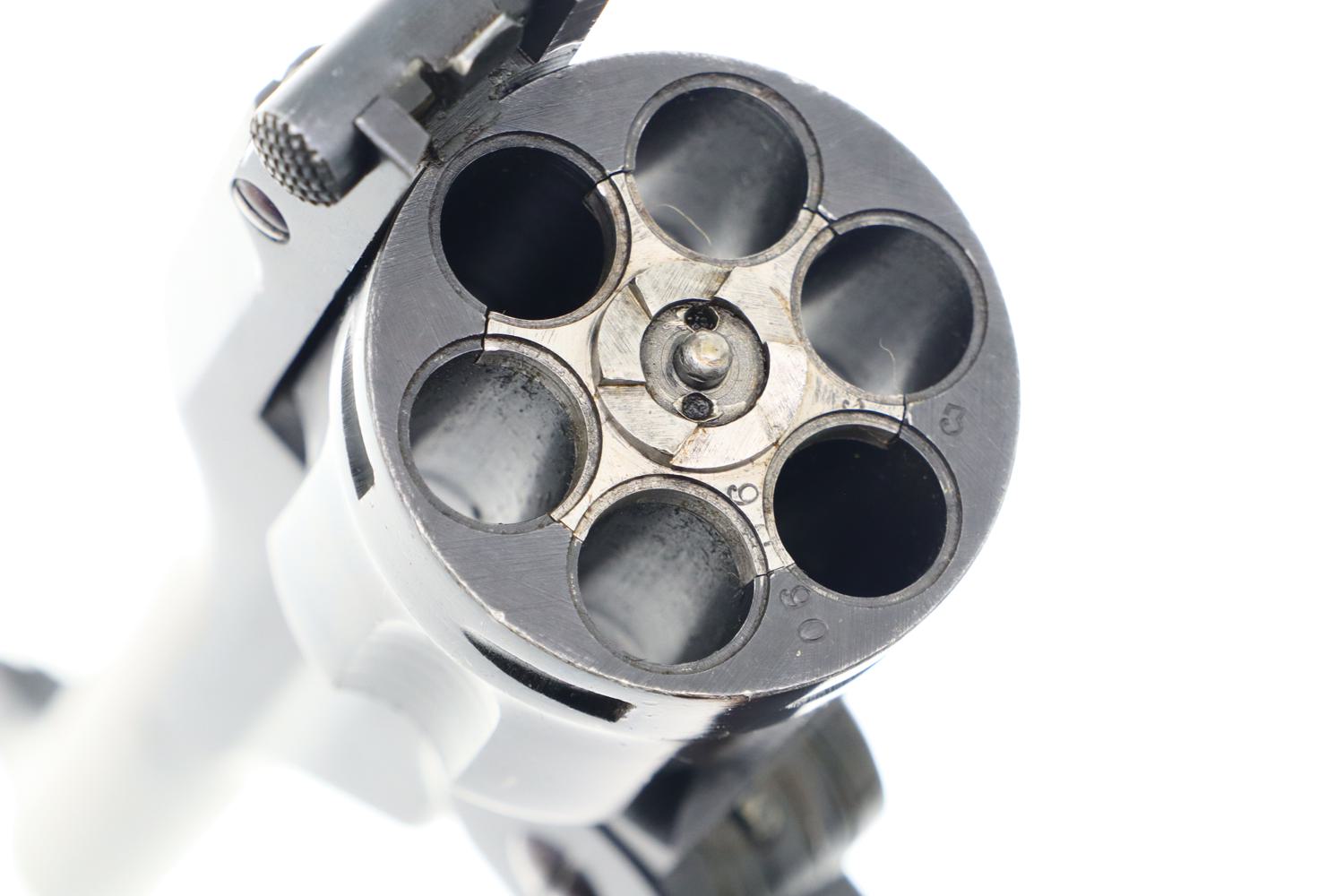 Attractive, Japanese Military Type 26 Revolver, Original Finish, FB01363 - Image 17