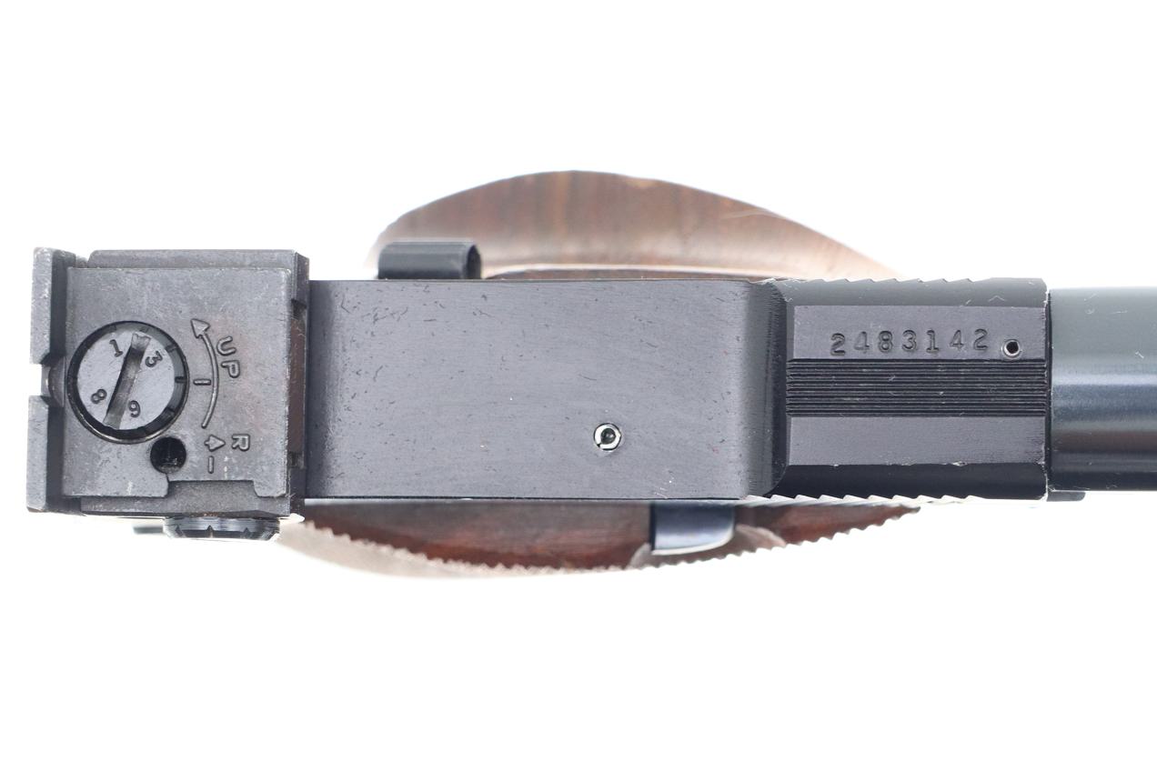 Attractive, Late Prod. High-Standard, Military Olympic Pistol, FB01281 - Image 5