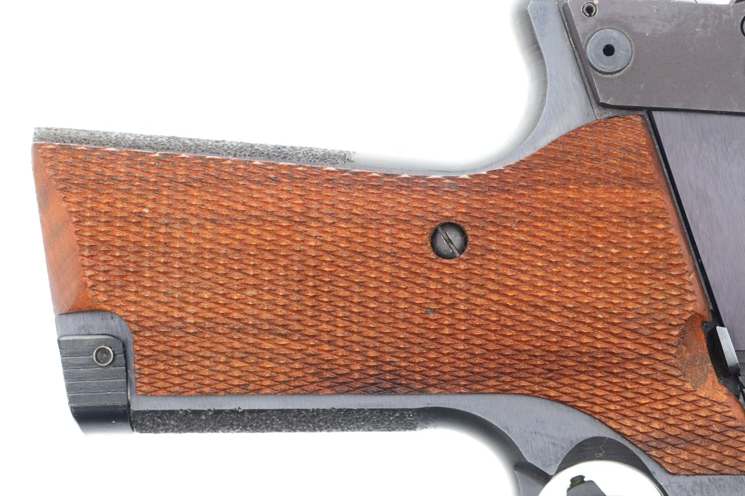 Attractive, Late Prod. High-Standard, Military Olympic Pistol, FB01281 - Image 6