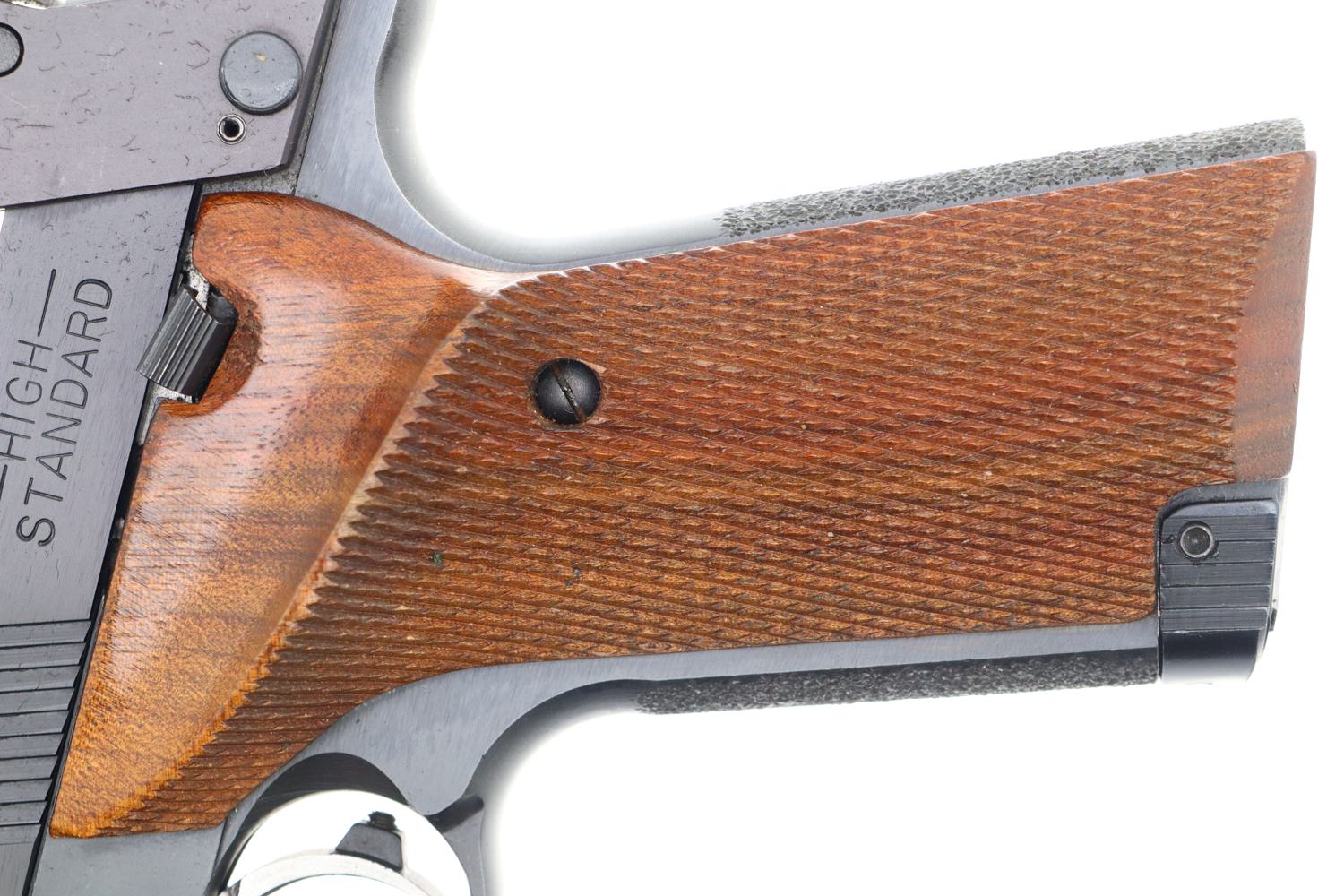 Attractive, Late Prod. High-Standard, Military Olympic Pistol, FB01281 - Image 7