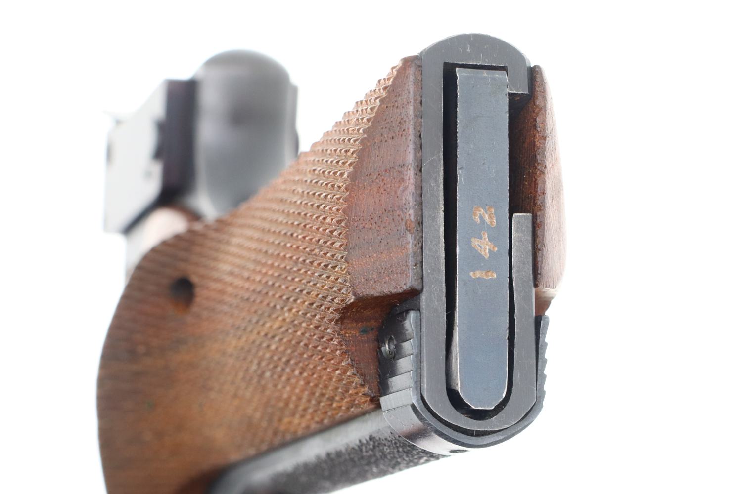 Attractive, Late Prod. High-Standard, Military Olympic Pistol, FB01281 - Image 8