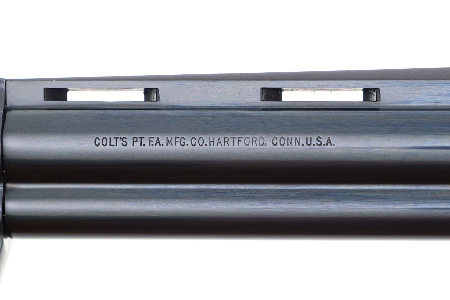 Beautiful, Colt Python, made 1977, Revolver, Spare Grips, 48655E, FB01279 - Image 3