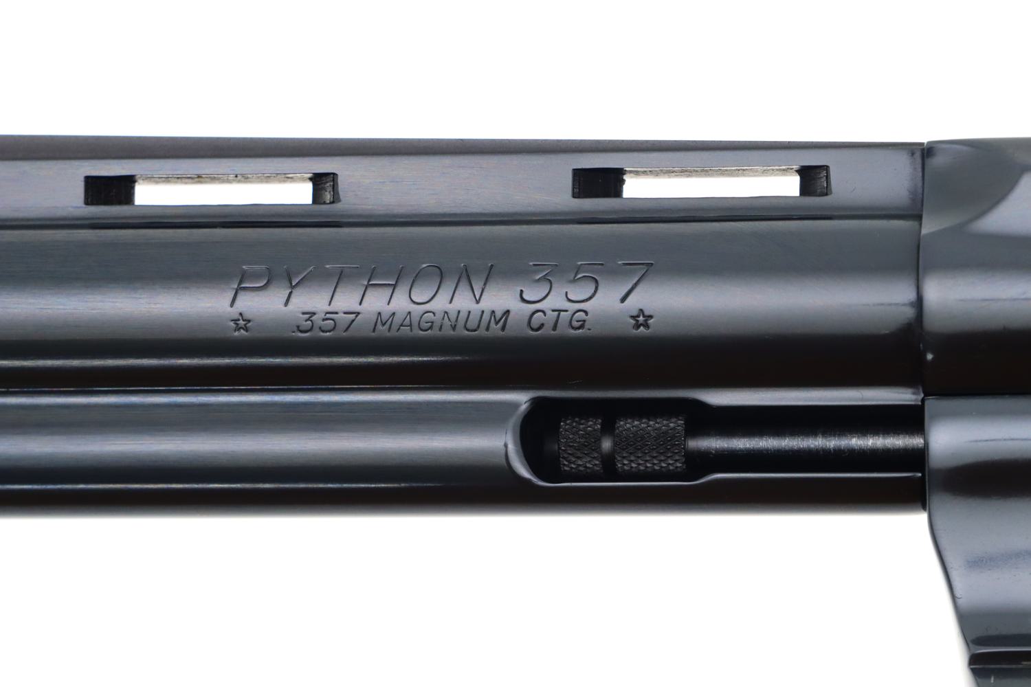 Beautiful, Colt Python, made 1977, Revolver, Spare Grips, 48655E, FB01279 - Image 4