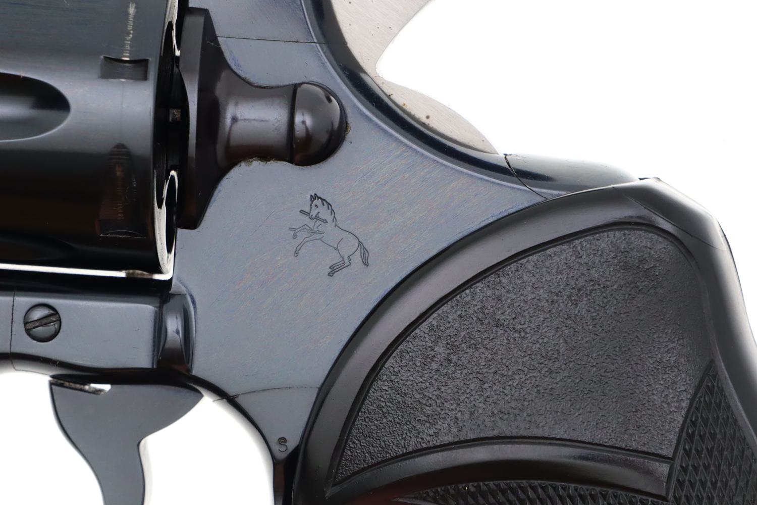 Beautiful, Colt Python, made 1977, Revolver, Spare Grips, 48655E, FB01279 - Image 5