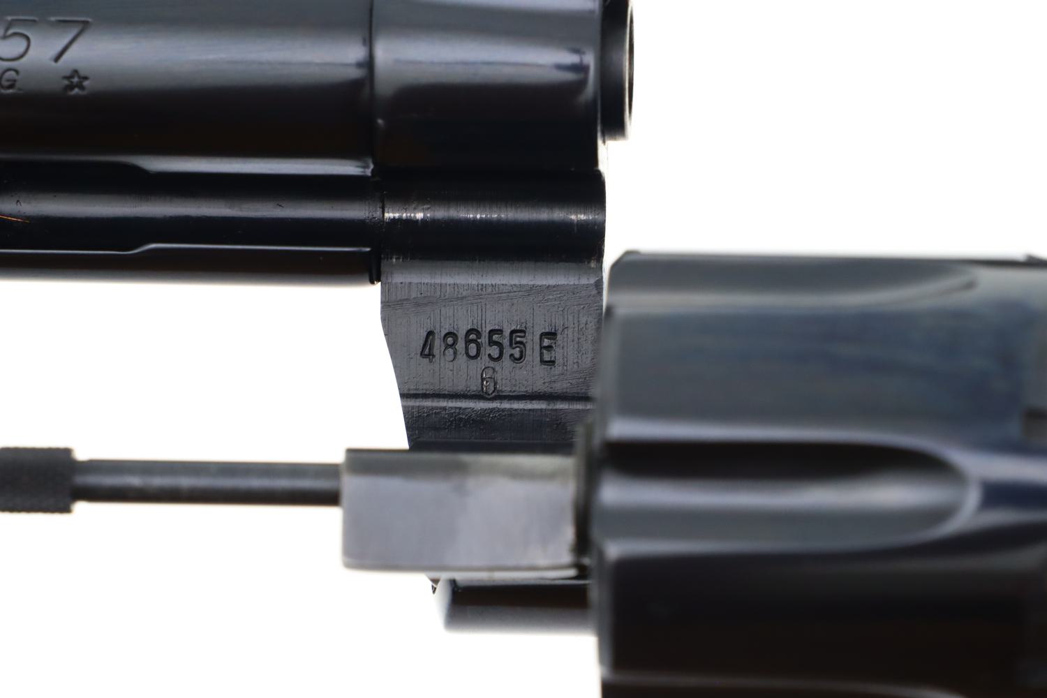 Beautiful, Colt Python, made 1977, Revolver, Spare Grips, 48655E, FB01279 - Image 10