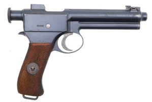 Classic Austrian Roth Steyr Military Pistol, WWI, 10202, FB01373