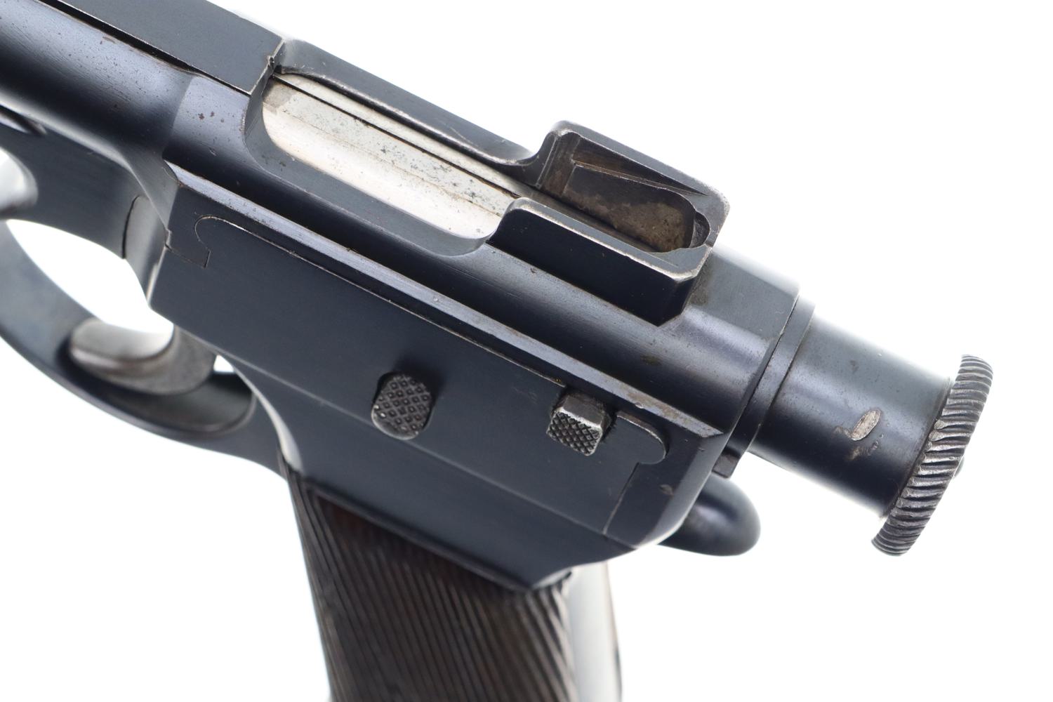 Classic Austrian Roth Steyr Military Pistol, WWI, 10202, FB01373 - Image 4