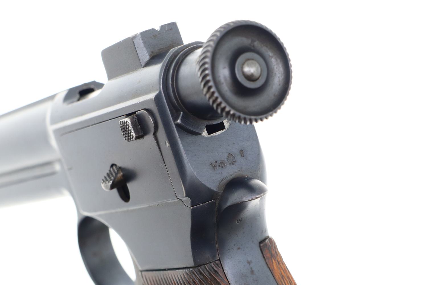 Classic Austrian Roth Steyr Military Pistol, WWI, 10202, FB01373 - Image 5