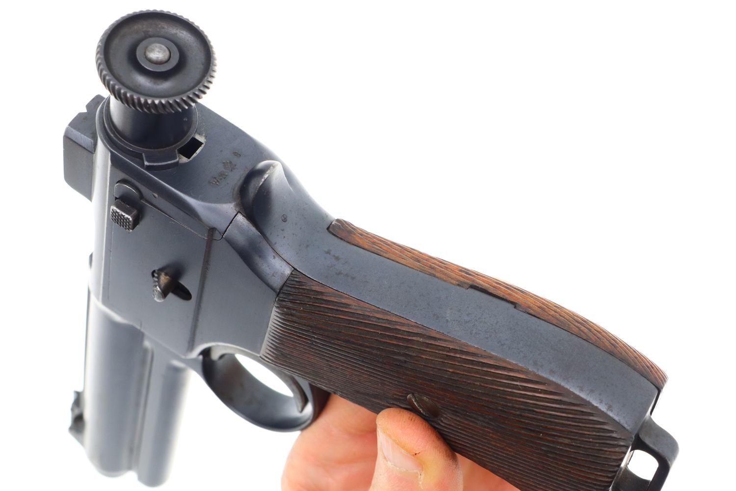 Classic Austrian Roth Steyr Military Pistol, WWI, 10202, FB01373 - Image 6